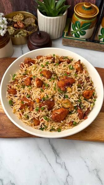 Chicken Fried Rice